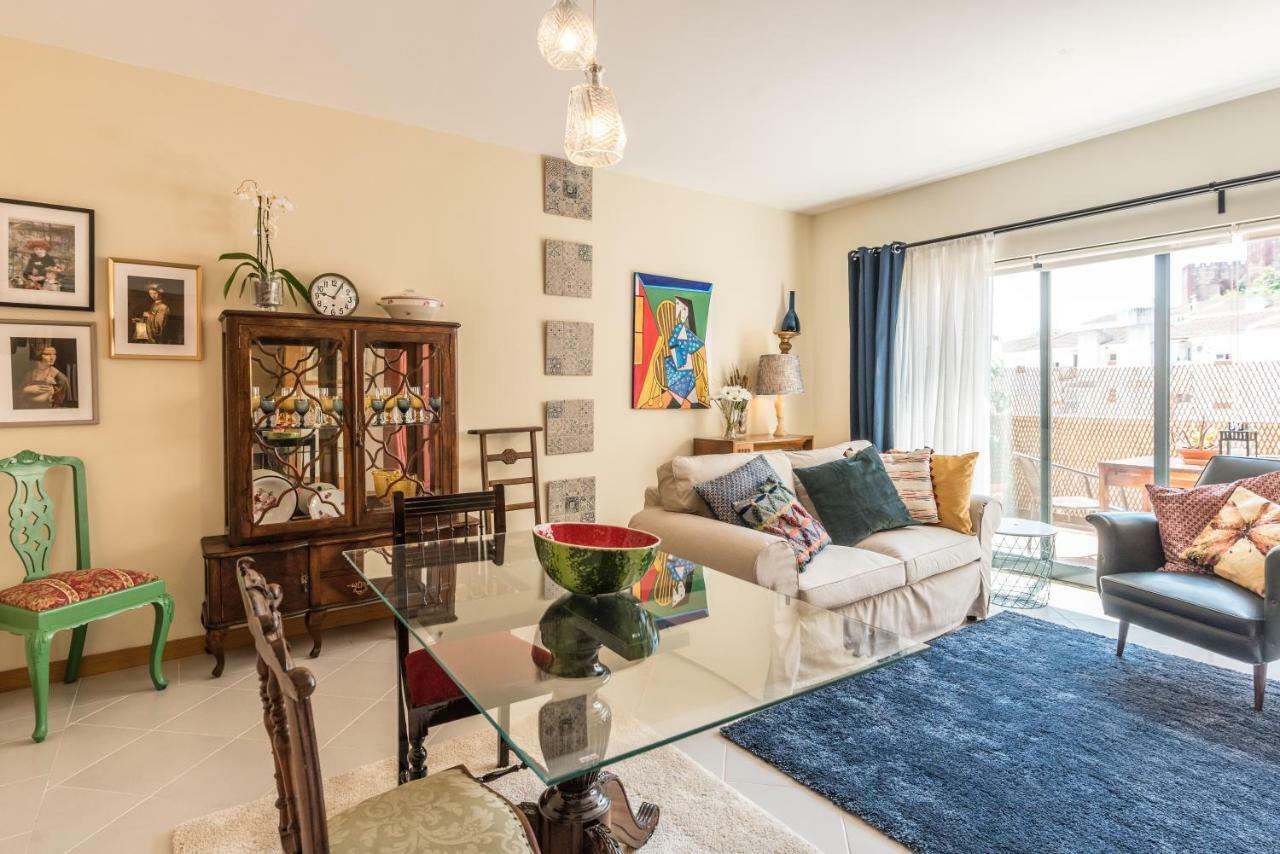 Varanda Do Castelo - Charming Apartment In A Historical Town Сілвеш Екстер'єр фото